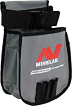 Minelab Treasure Pouch - Black and Gray